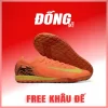 Giày Bóng Đá Nike Mercurial Vapor 16 Elite TF Cam logo chuối