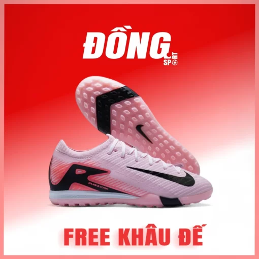 Nike Mercurial Vapor 16 Elite Hồng đào TF