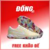 Nike Tiempo 10 Academy Trà sữa đế nhiều màu TF