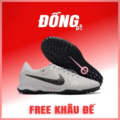 Nike Tiempo 10 Pro Xám xi măng TF