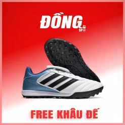 Adidas Copa Gloro 2 TF Trắng gót xanh