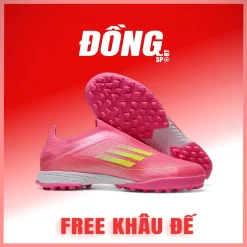 Adidas F50 Elite Laceless không dây Hồng TF