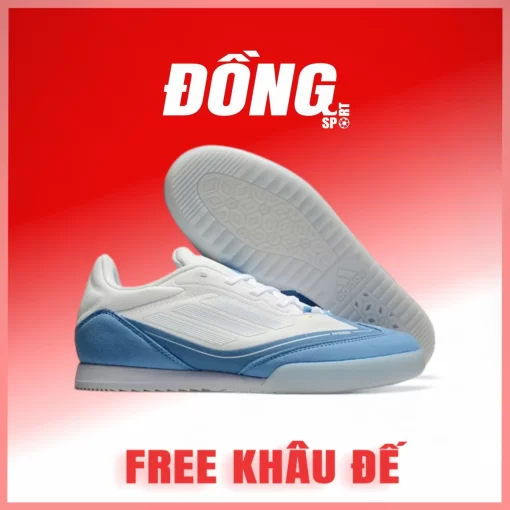 Adidas F50 Freestyle 24 Messi Trắng xanh IC