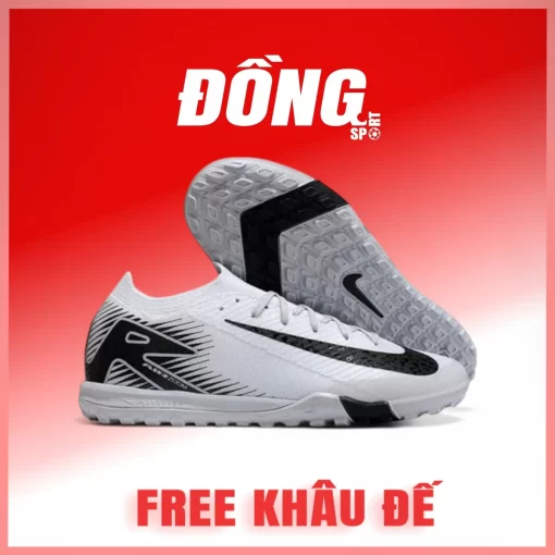 Giày Bóng Đá Nike Mercurial Vapor 16 Pro Trắng xám TF
