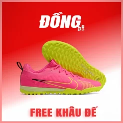 Nike Mercurial Vapor 15 Pro Hồng đế xanh TF