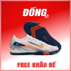Giày Bóng Đá Nike Mercurial Vapor 16 Elite MDS 009 Xám xanh cam TF