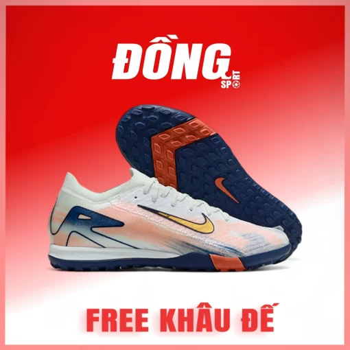 Giày Bóng Đá Nike Mercurial Vapor 16 Elite MDS 009 Xám xanh cam TF