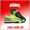 Giày Bóng Đá Nike Mercurial Vapor 16 Elite TF Xanh chuối đế đen
