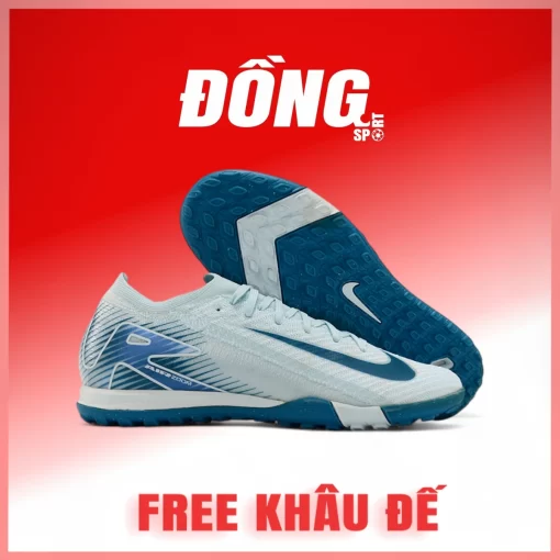 Giày Bóng Đá Nike Mercurial Vapor 16 Elite TF Xanh ngọc