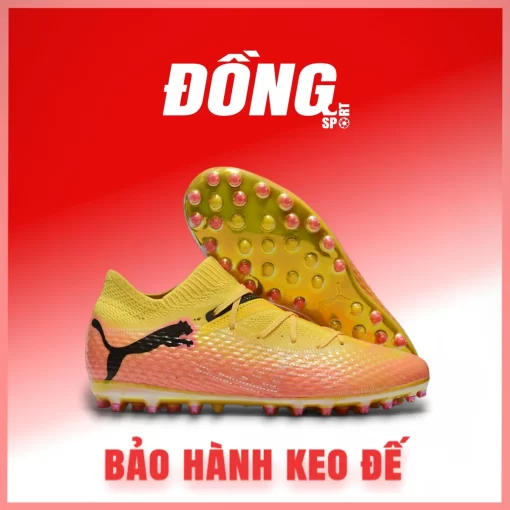 Puma Future 7 Ultimate MG Vàng đồng đỏ