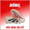 Adidas Predator 25 Elite Trắng ngà đen FG