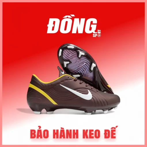 Nike Mercurial Vapor 1 R9 Remake Nâu FG