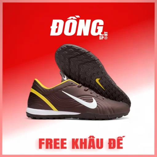 Nike Mercurial Vapor 1 R9 Remake Nâu TF