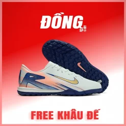 Giày Bóng Đá Nike Mercurial Vapor 16 Academy MDS Xám xanh cam TF