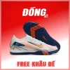 Giày Bóng Đá Trẻ em Nike Mercurial Vapor 16 Elite MDS 009 Xám xanh cam TF