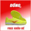 Giày Bóng Đá Mizuno Neo 4 Sala Beta Japan Xanh chuối TF