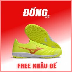 Giày Bóng Đá Mizuno Neo 4 Sala Beta Japan Xanh chuối TF