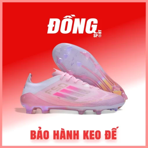 Adidas F50 Elite Lamine Yamal Hồng phai FG