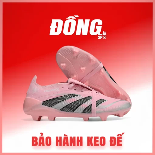 Adidas Predator 25 Elite Hồng FG