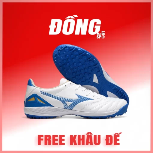 Mizuno Neo 4 Pro Trắng xanh biển TF