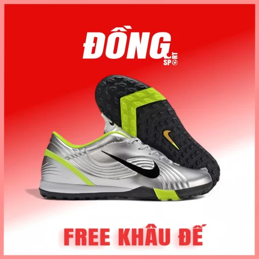 Nike Mercurial Vapor 1 R9 Remake Bạc TF