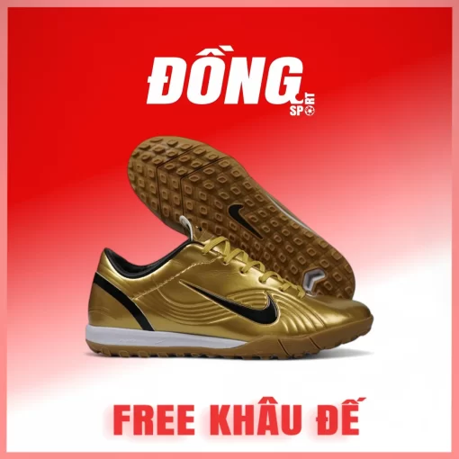 Nike Mercurial Vapor 1 R9 Remake Vàng đồng TF