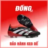 Adidas Predator 25 Elite Laceless không dây Đỏ đen FG