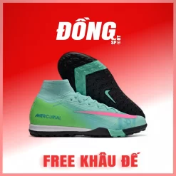 Nike Mercurial Superfly 10 Elite SE Cosmic Speed Xanh hồng TF