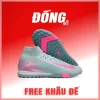 Nike Mercurial Superfly 10 Elite Xám xanh hồng TF