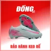 Nike Mercurial Vapor 16 Elite Xám xanh hồng FG