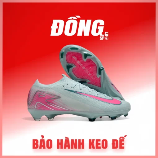 Nike Mercurial Vapor 16 Elite Xám xanh hồng FG