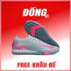Giày Bóng Đá Nike Mercurial Vapor 16 Elite Xám xanh hồng TF