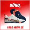 Nike Mercurial Vapor 16 Pro MDS xám xanh cam F2 TF