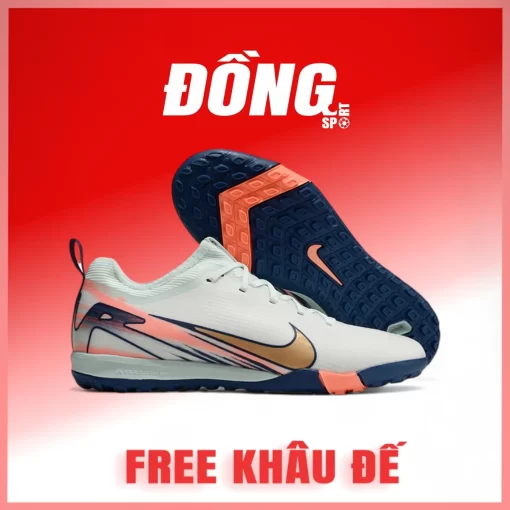 Nike Mercurial Vapor 16 Pro MDS xám xanh cam F2 TF