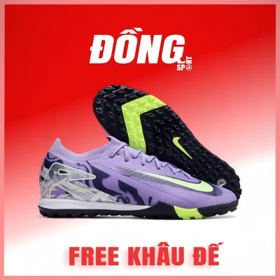 Giày Bóng Đá Nike Mercurial Vapor 16 Pro United Tím TF bản cao cấp