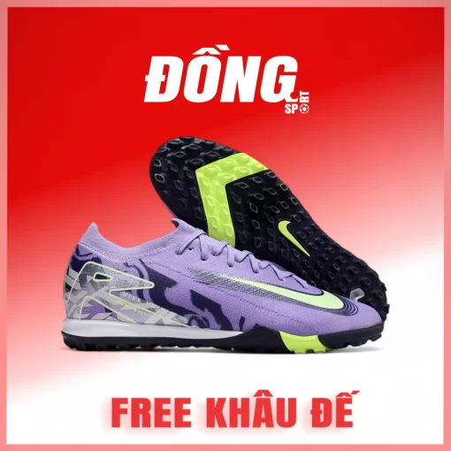 Giày Bóng Đá Nike Mercurial Vapor 16 Pro United Tím TF bản cao cấp