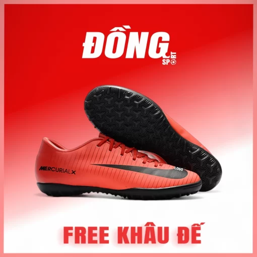 Nike Mercurical Vic 6 Đỏ TF