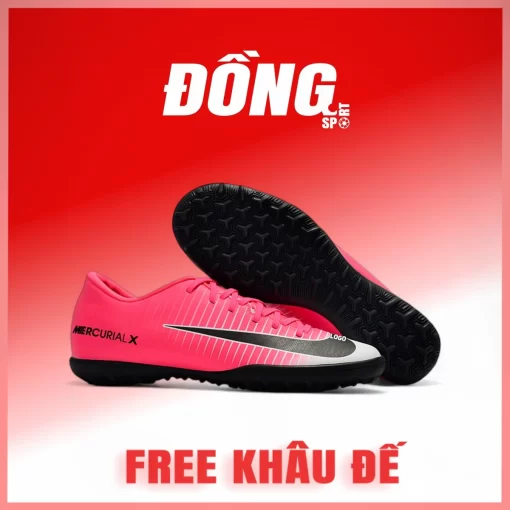 Nike Mercurical Vic 6 Hồng TF