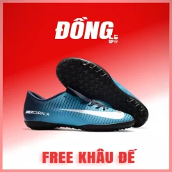 Nike Mercurical Vic 6 Xanh đen TF