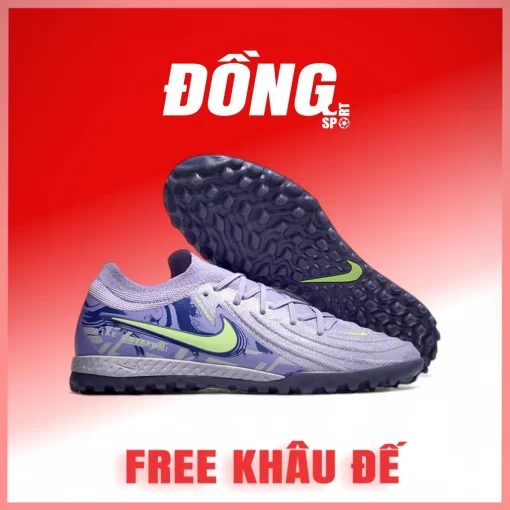 Nike Phantom GX2 Elite United Tím TF bản cao cấp
