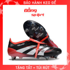 Adidas Predator Elite 25 Tongue SG Đen đỏ