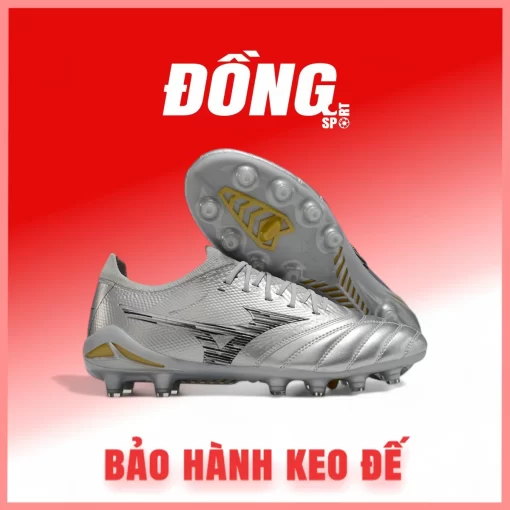mizuno neo 4 fg bạc