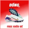 Giày Bóng Đá Nike Mercurial Vapor 16 Elite MDS 009 xám xanh cam AG