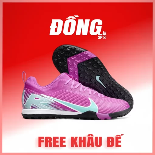 Nike Mercurial Vapor 16 Pro Tím xanh TF F1