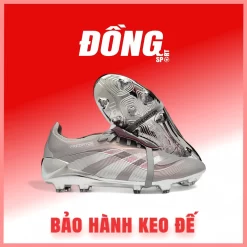 adidas Predator Elite Tongue Bellingham bạc FG