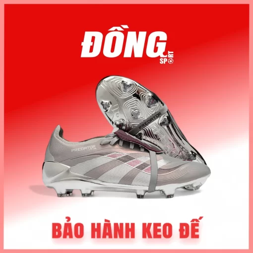 adidas Predator Elite Tongue Bellingham bạc FG