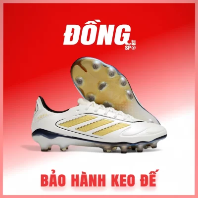 adidas copa pure 3 trắng vàng fg
