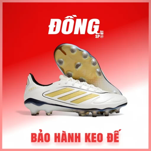 adidas copa pure 3 trắng vàng fg