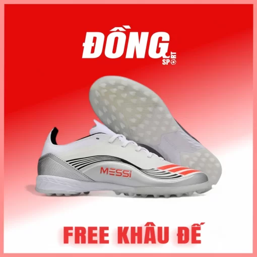 adidas f50 leage messi trắng