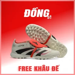 adidas predator 25 elite lưỡi gà gập trắng ngà